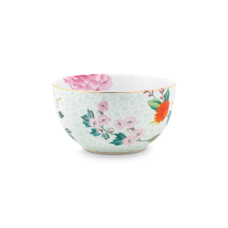 Pip Studio Blushing Birds white miska Ø12cm, bílá