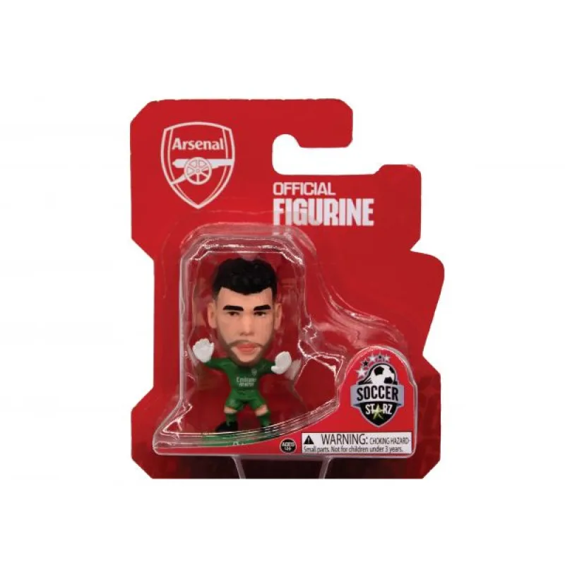 SoccerStarz Arsenal David Raya zberateľská figúrka - SKLADOM