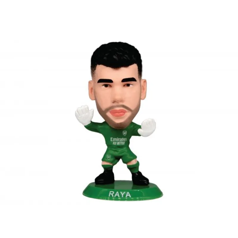 SoccerStarz Arsenal David Raya zberateľská figúrka - SKLADOM