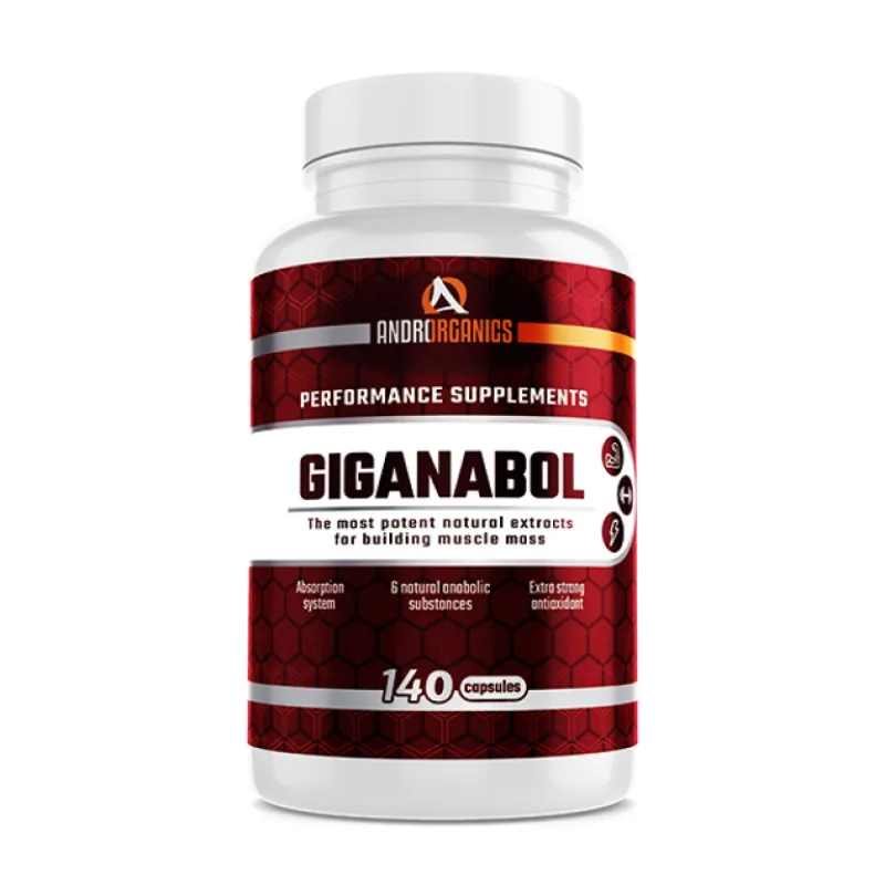 Giganabol 140 kapsúl - Androrganics
