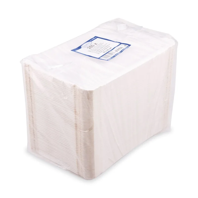 Papírové tácky 16 x 23 cm (100% celulóza) [250 ks] (71106)
