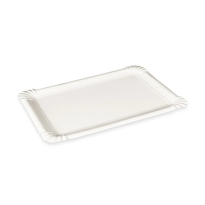 Papírové tácky 16 x 23 cm (100% celulóza) [250 ks] (71106)