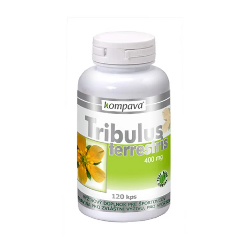 Tribulus terrestris 120 kapsúl - Kompava