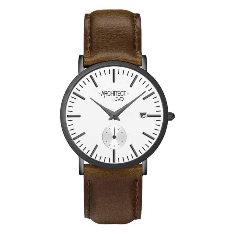 JVD Pánské luxusní náramkové hodinky Architect JVD AC-071