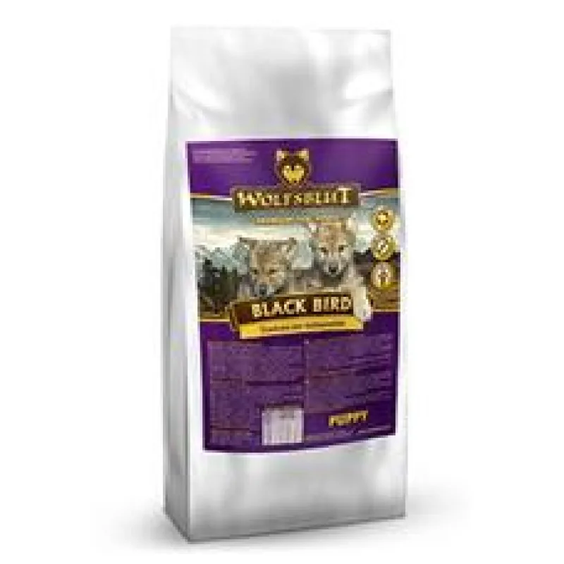 Wolfsblut Dog Puppy Black Bird 2 kg