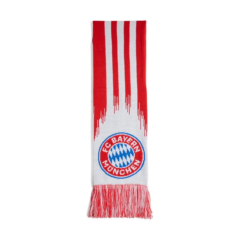 Adidas FC Bayern München - Bayern Mníchov pletený šál červený