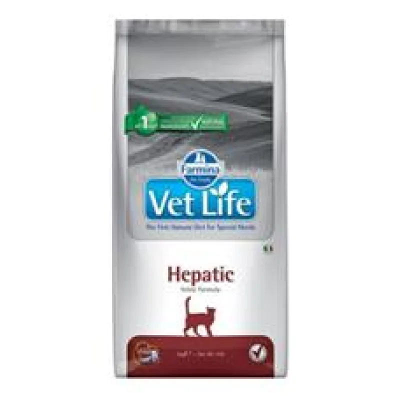 Vet Life Natural CAT Hepatic 10 kg