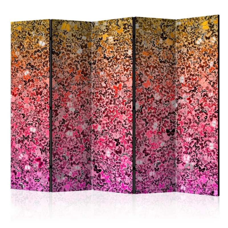 Artgeist Paraván - The language of butterflies [Room Dividers]