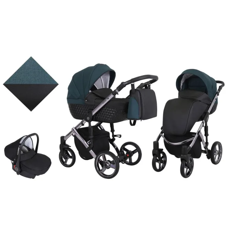Kočík Kunert Tiaro Premium graphite frame 3v1 - 04