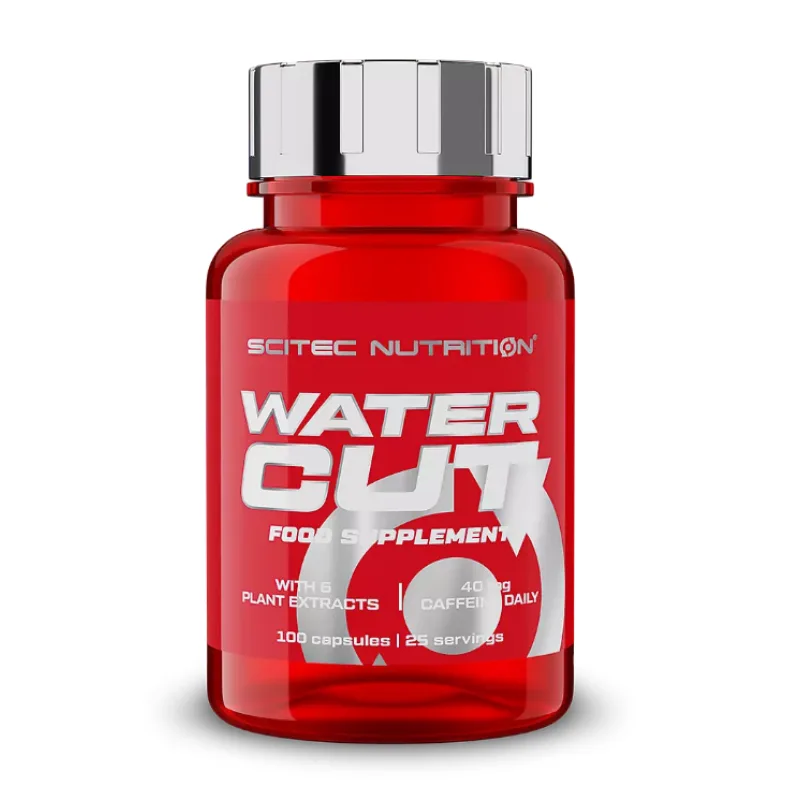 Water Cut 100 kapsúl - Scitec Nutrition