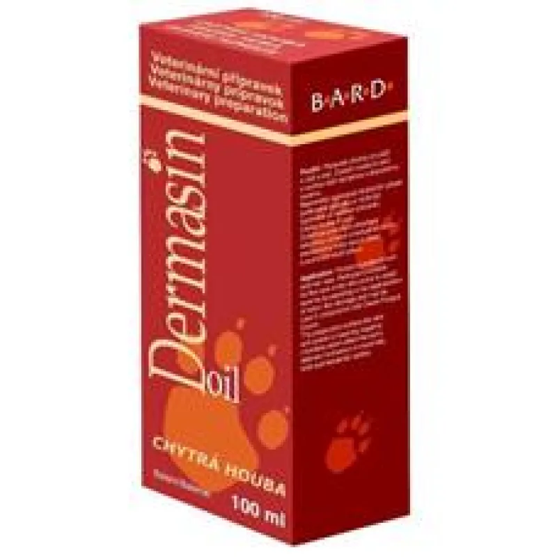 Dermasin oil - chytrá houba 100ml