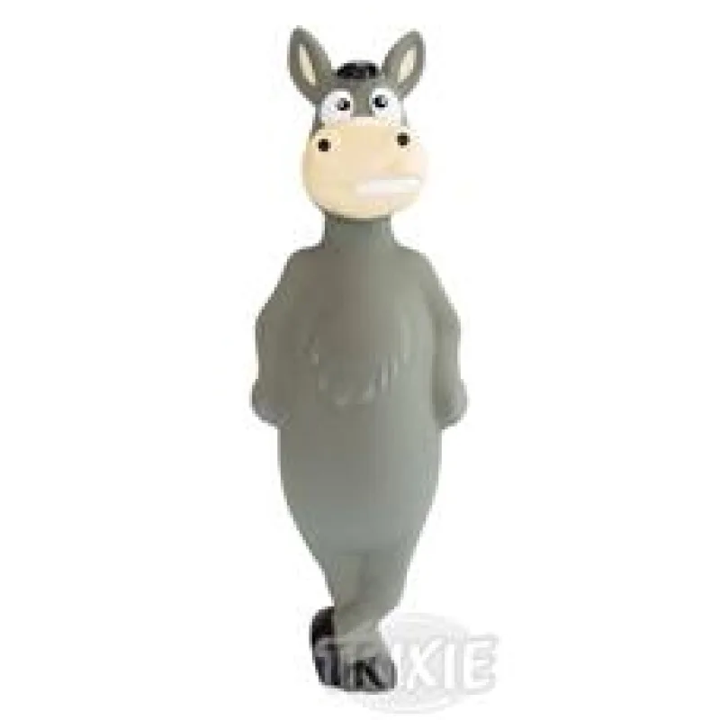 Stojící oslík se zvukem 15cm HipHop 15 cm