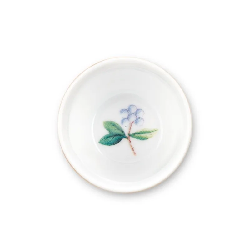 Pip Studio Blushing birds white Kalíšek na vajíčko, bílá