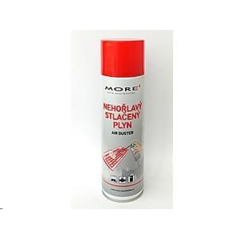 ARMOR Stlačený vzduch VÍC (400 g), plyn nezamŕza, nekondenzuje, je…