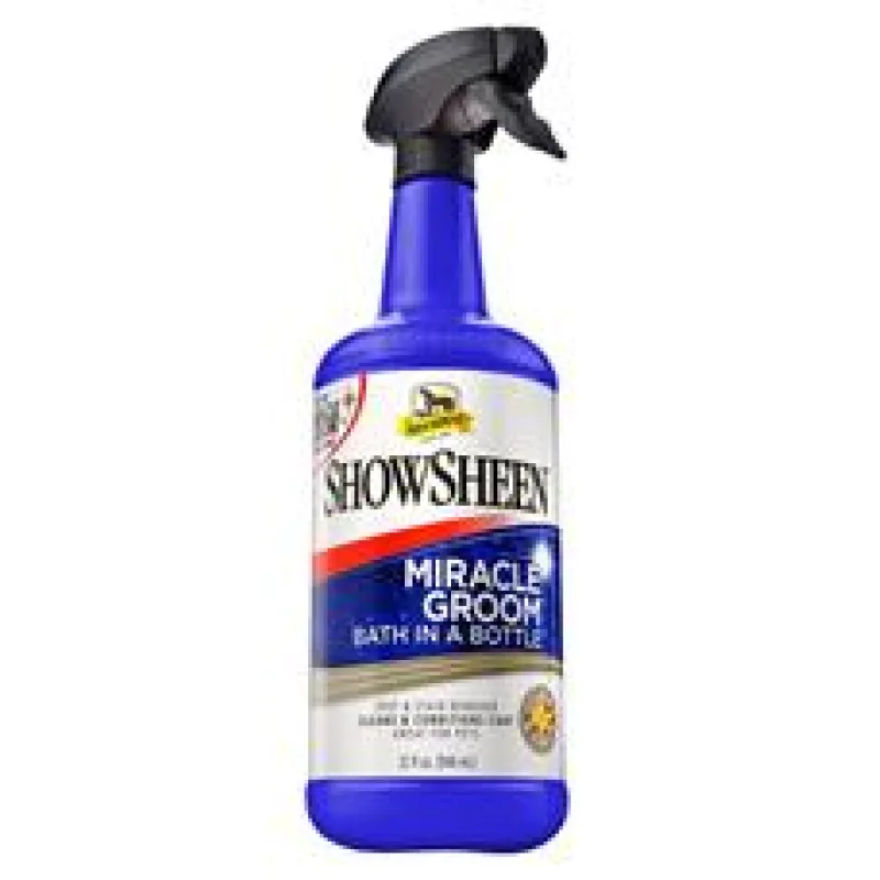 Absorbine Miracle groom - Koupel ve spreji 5 v 1, láhev s rozprašovačem 946 ml