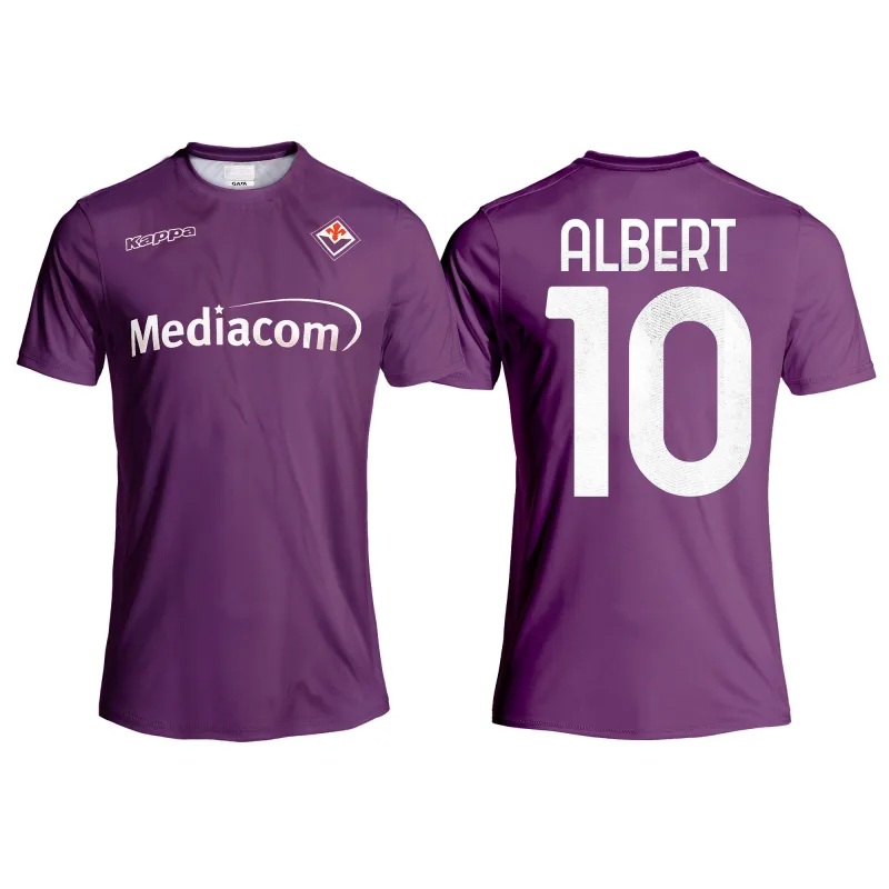 Kappa ACF Fiorentina Albert Gudmundsson dres detský (2024-2025) - oficiálna replika