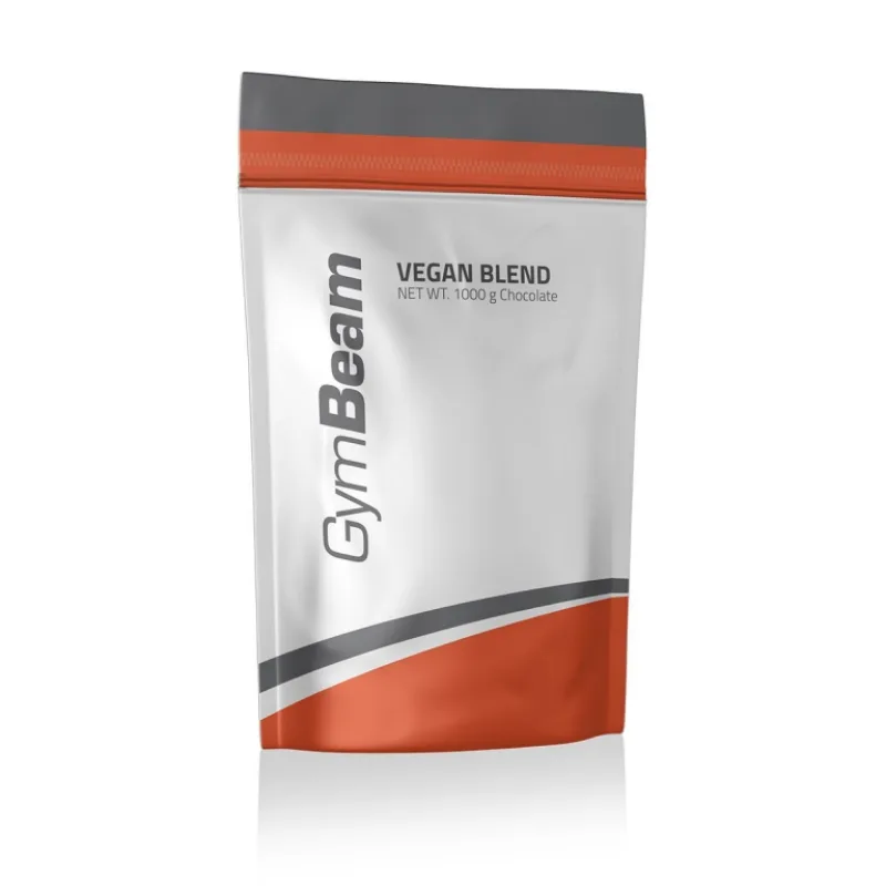 Vegan Blend 1000 g - GymBeam Príchuť: Natural - Neochutený