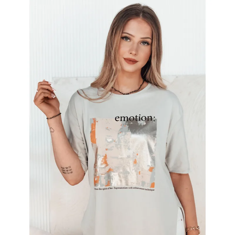 Emlot RY2623 tričko sivé S/M