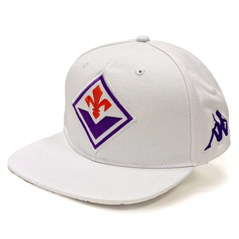 Kappa ACF Fiorentina šiltovka biela