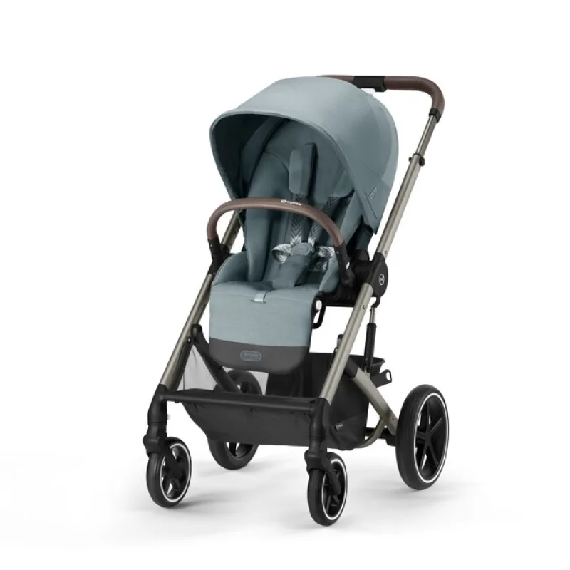 CYBEX športový kočík Balios S Lux - sky blue (silver frame)