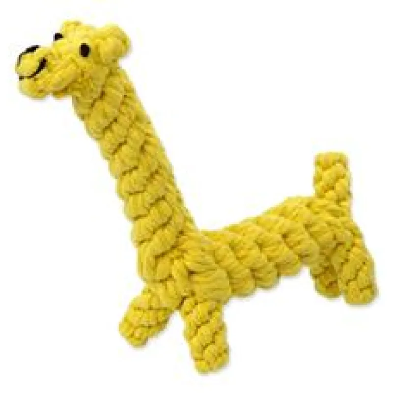 Hračka DOG FANTASY Žirafa 16 cm