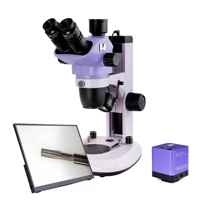 MAGUS Stereo D7T LCD BASE Digital Stereomicroscope