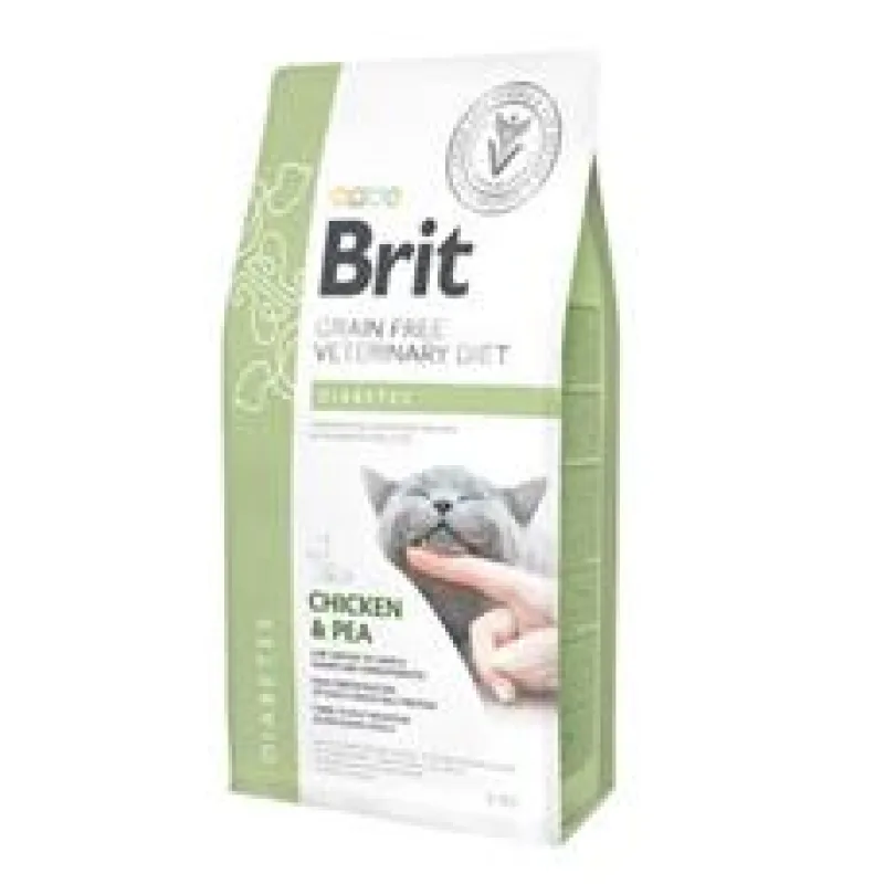 Brit VD Cat GF Diabetes 400g