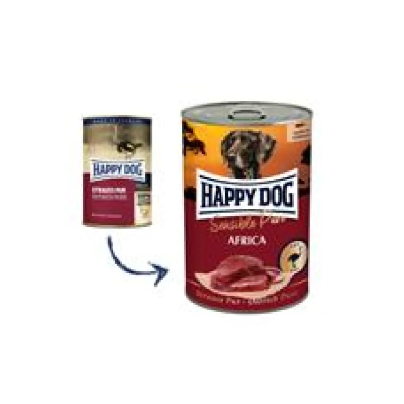 Strauß Pur Africa - pštrosí 400 g