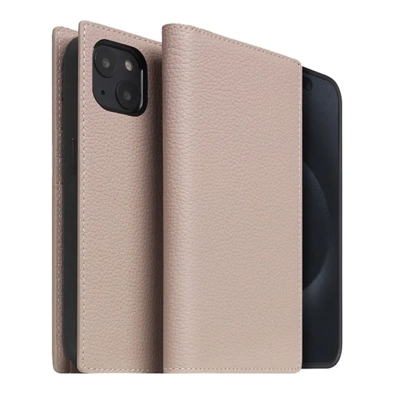 SLG Design puzdro D8 Magsafe Full Grain Leather pre iPhone 15 Plus…