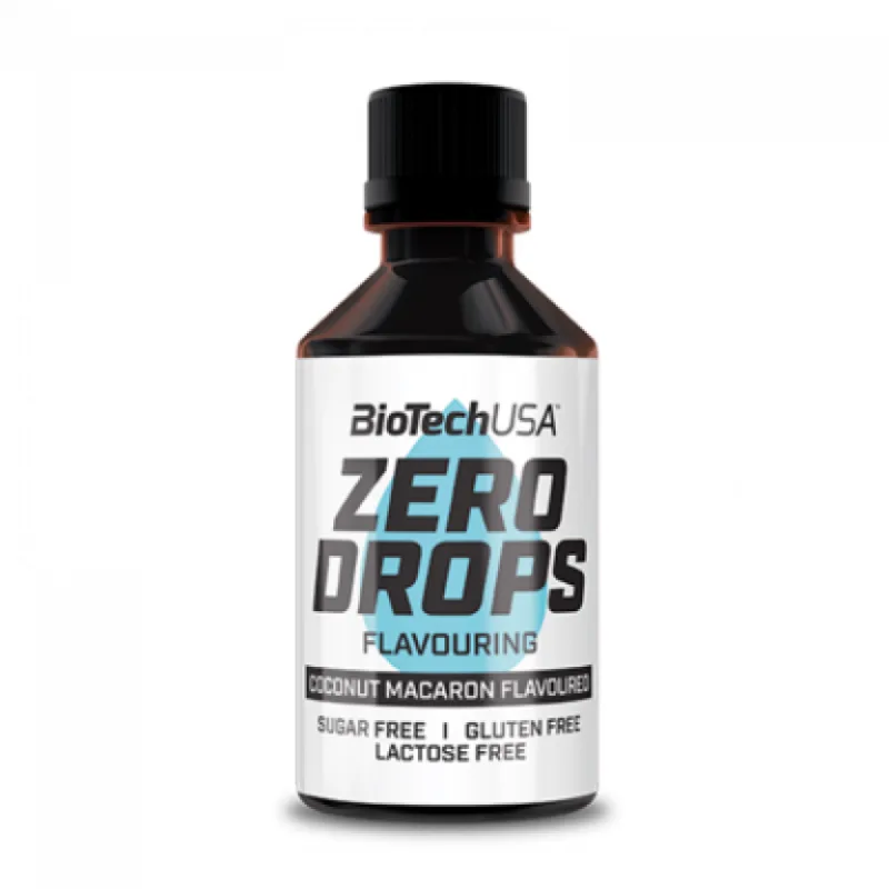 Zero Drops 50 ml - BioTech USA Príchuť: Horká čokoláda