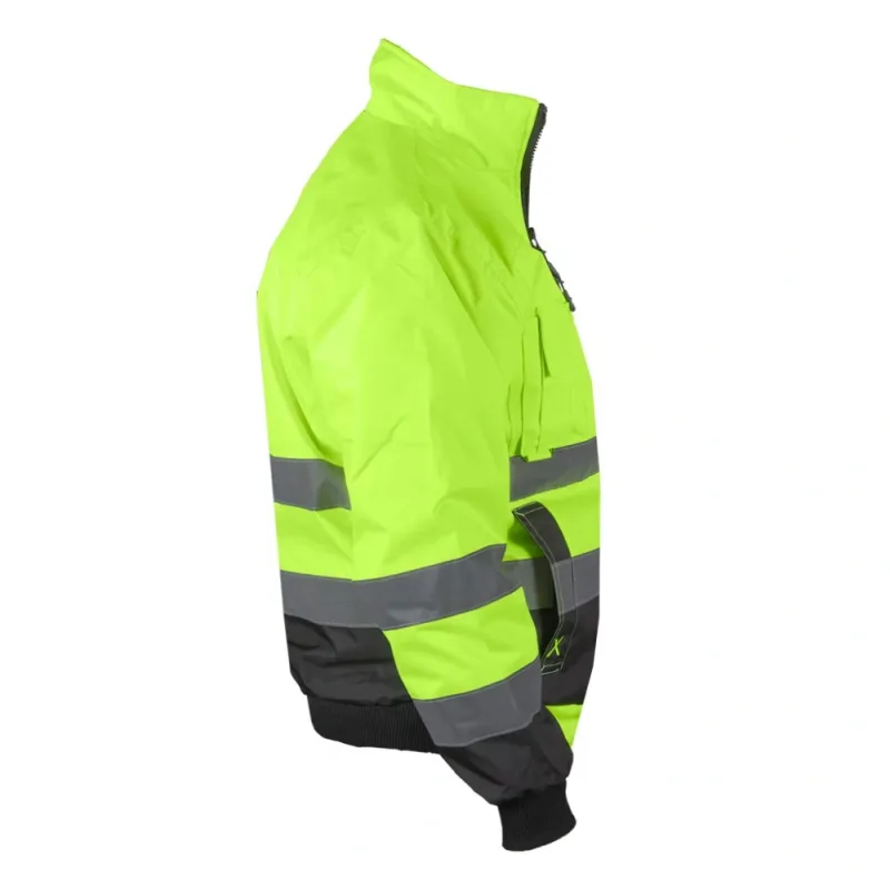 Leber&Hollman XVERT Winter reflexná zimná bunda žltá