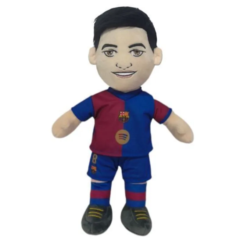 FC Barcelona Pedri plyšová figúrka 25 cm