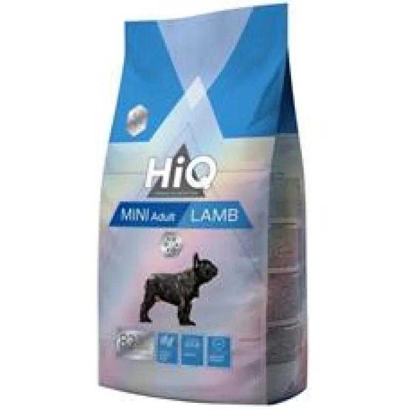 HiQ Dog Dry Adult Mini Lamb 400 g