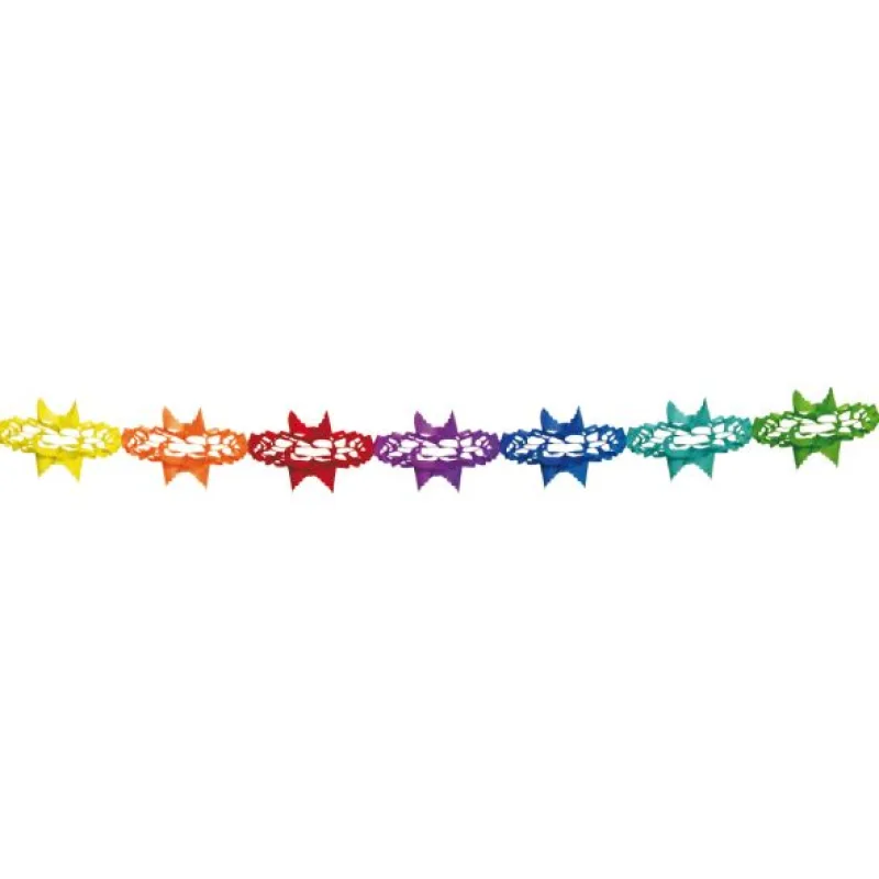 Papírová girlanda 4 m (Ø 17 cm) [1 ks] (66803)