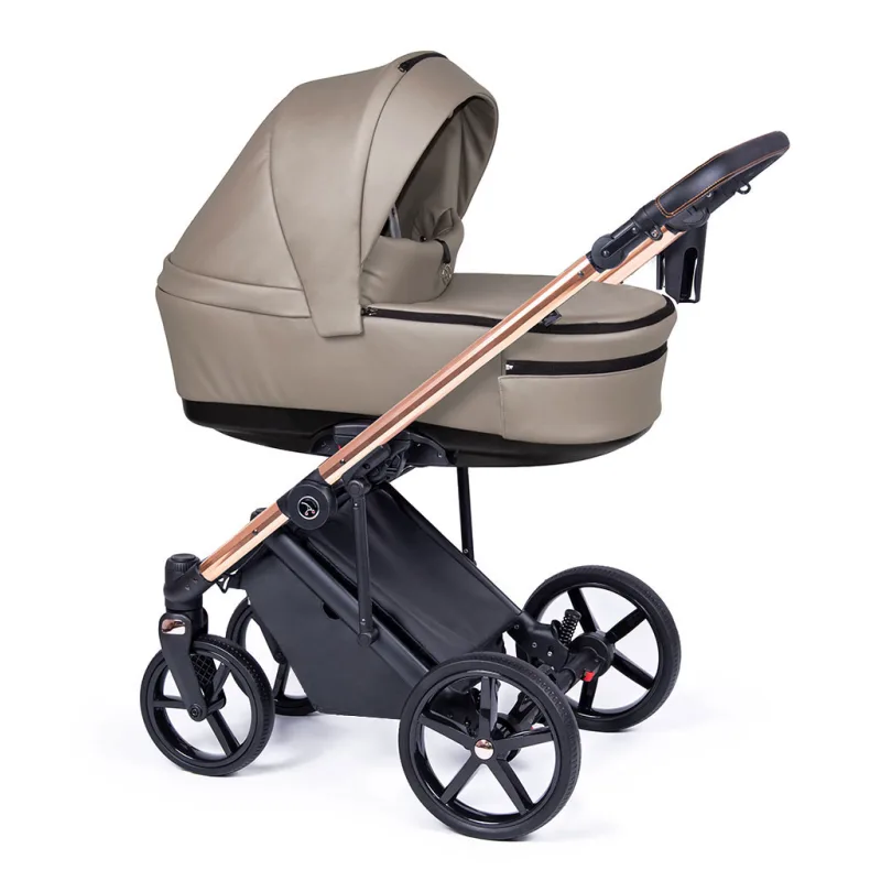 Kočík Coletto Fado ECO ECO-04 - zlatá konštrukcia