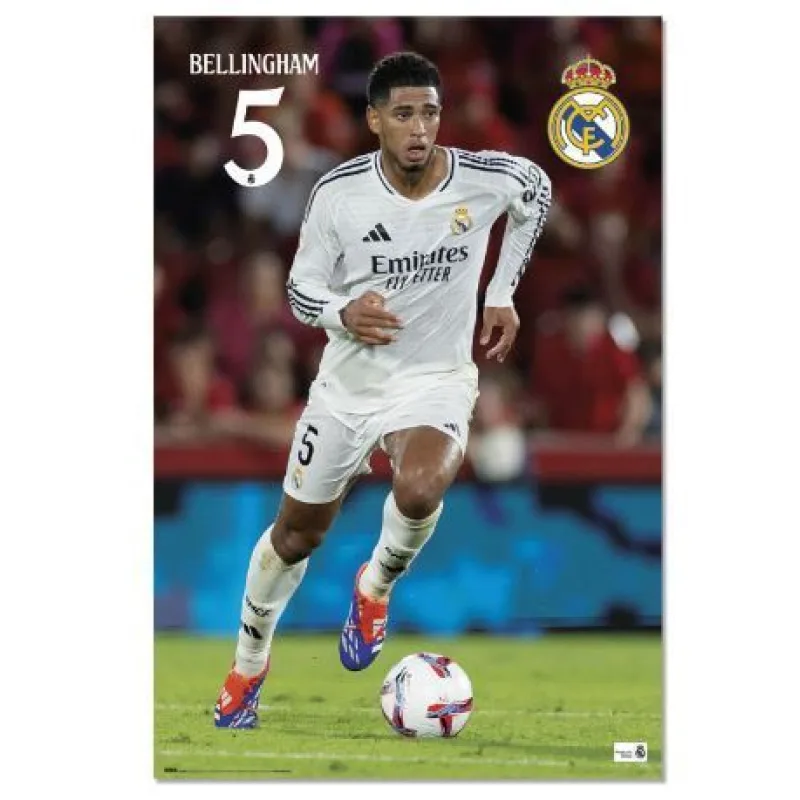 Real Madrid Jude Bellingham plagát - SKLADOM