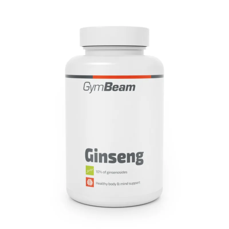 Ženšen 90 kapsúl - GymBeam