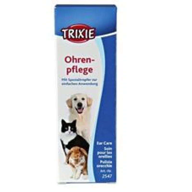 Ušní péče TRIXIE 50 ml