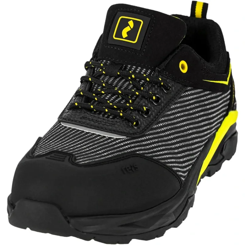 Reis CARBON S3S FO SR obuv black/yellow 39-47