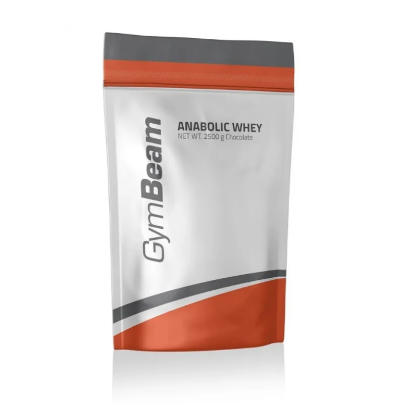 Proteín Anabolic Whey 2500 g - GymBeam Príchuť: Jahoda