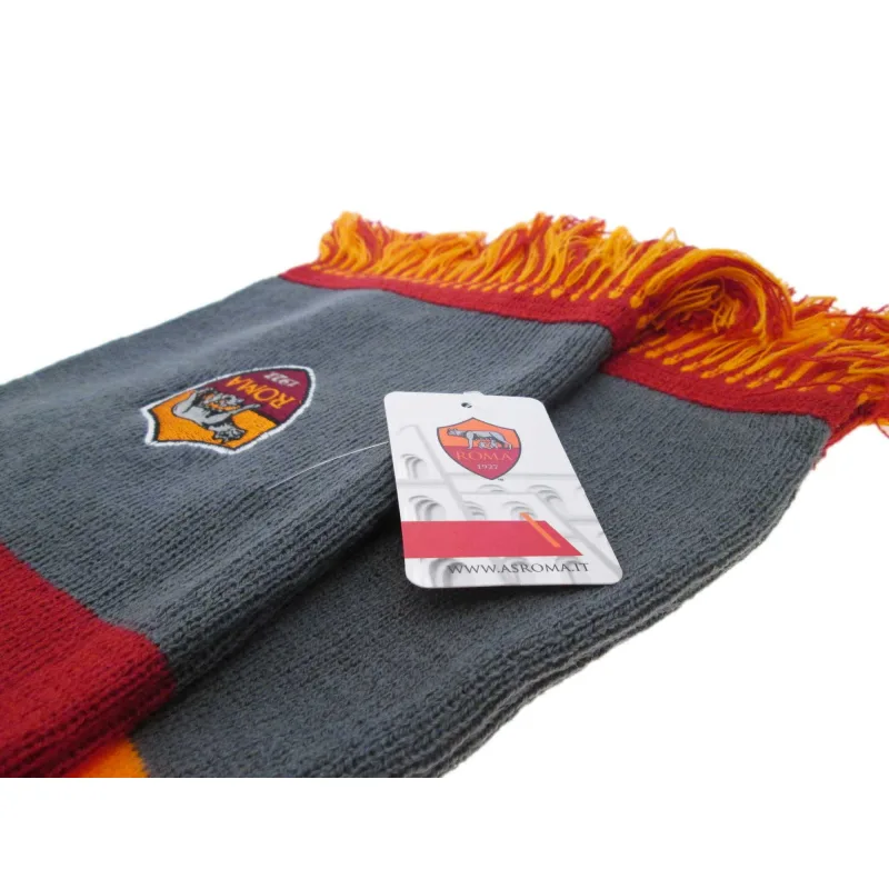 AS Rím - AS Roma pletený šál - SKLADOM