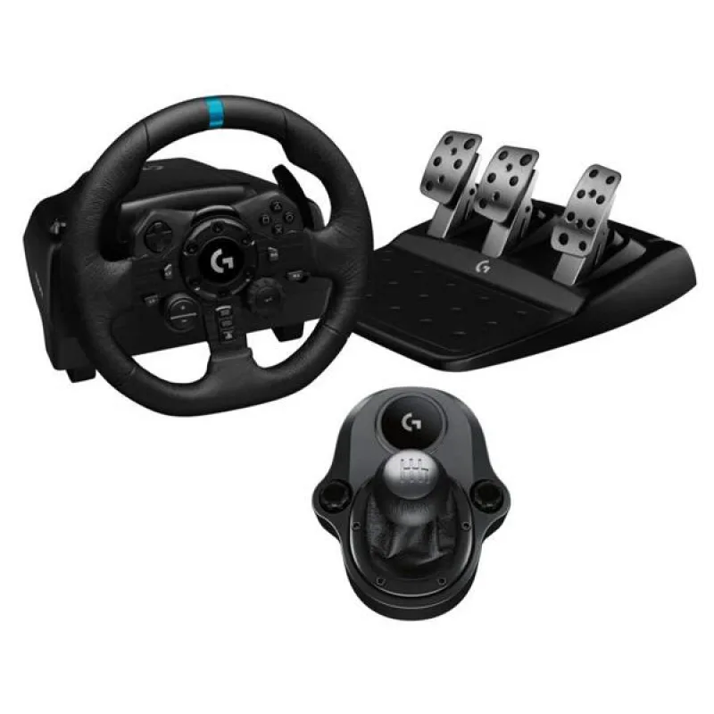 Logitech® G923 SE Racing Wheel and Shifter Combo for PS5, PS4 and PC 991…