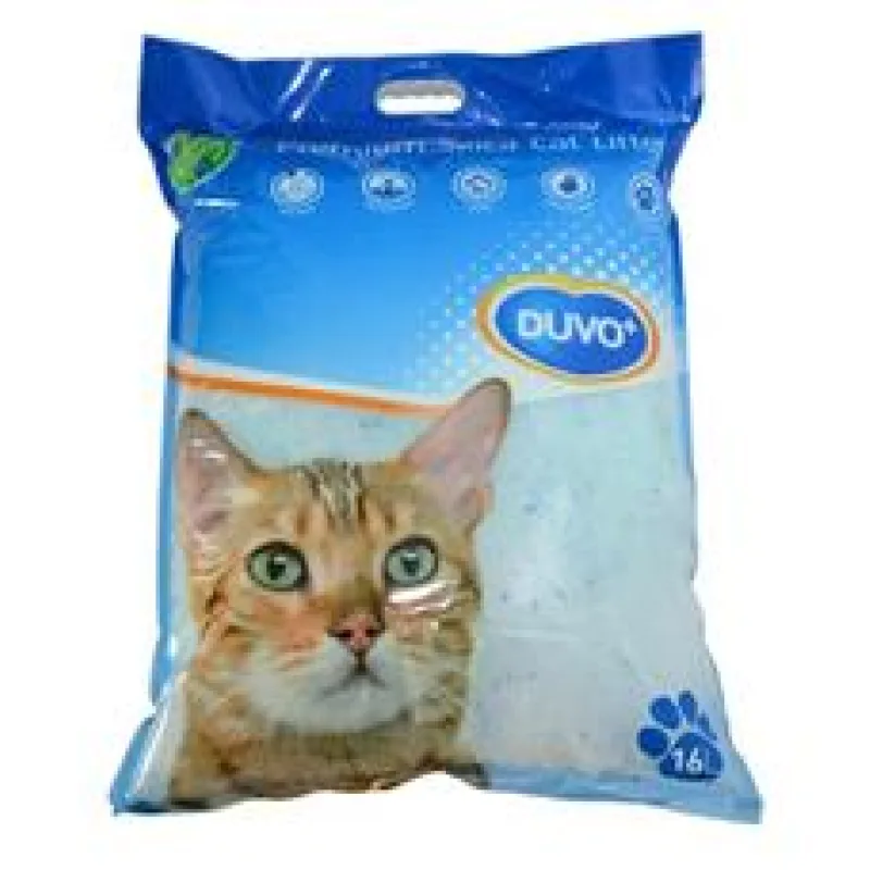 Podestýlka Cat silikagel Duvo+ 2x16l
