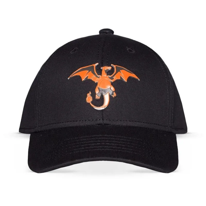 Pokémon Charizard šiltovka čierna