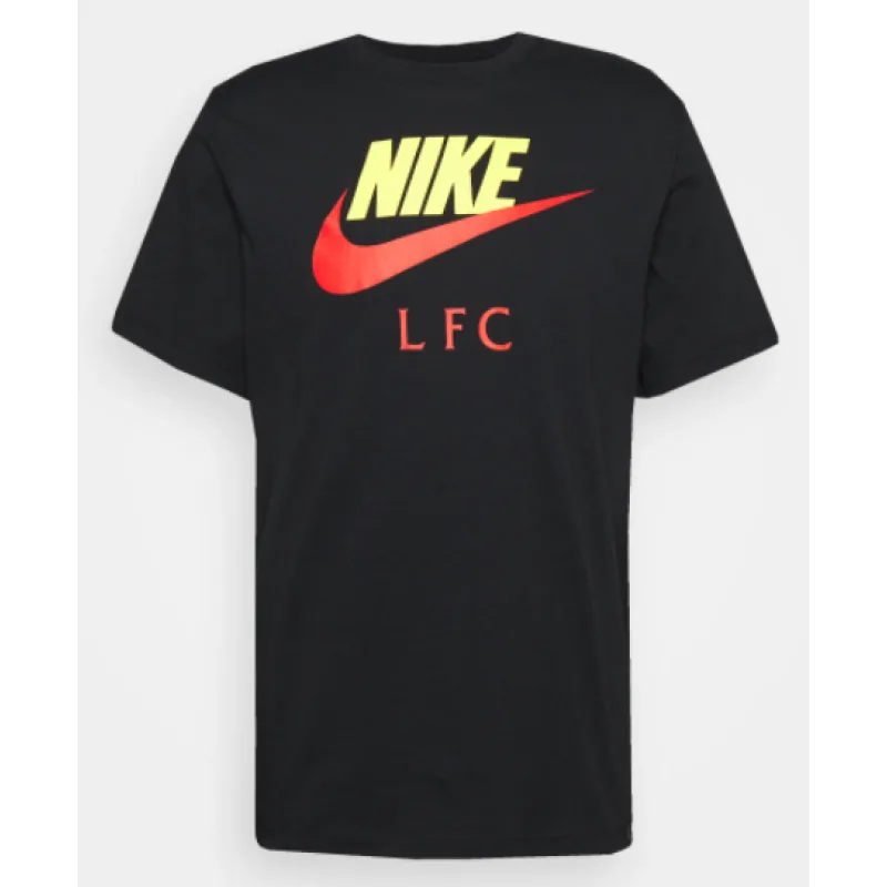 Nike Liverpool FC tričko čierne detské - SKLADOM