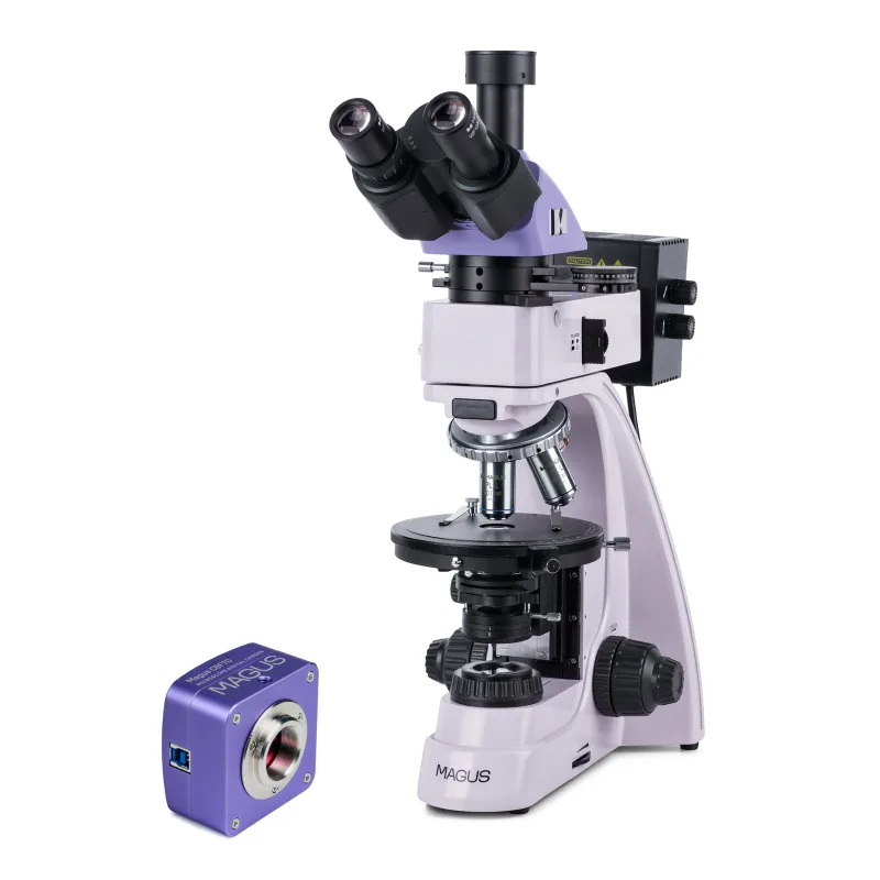 Polarizačný digitálny mikroskop MAGUS Pol D850