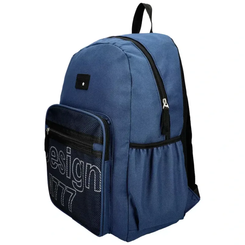 Design M777 Backpack Blue 27l