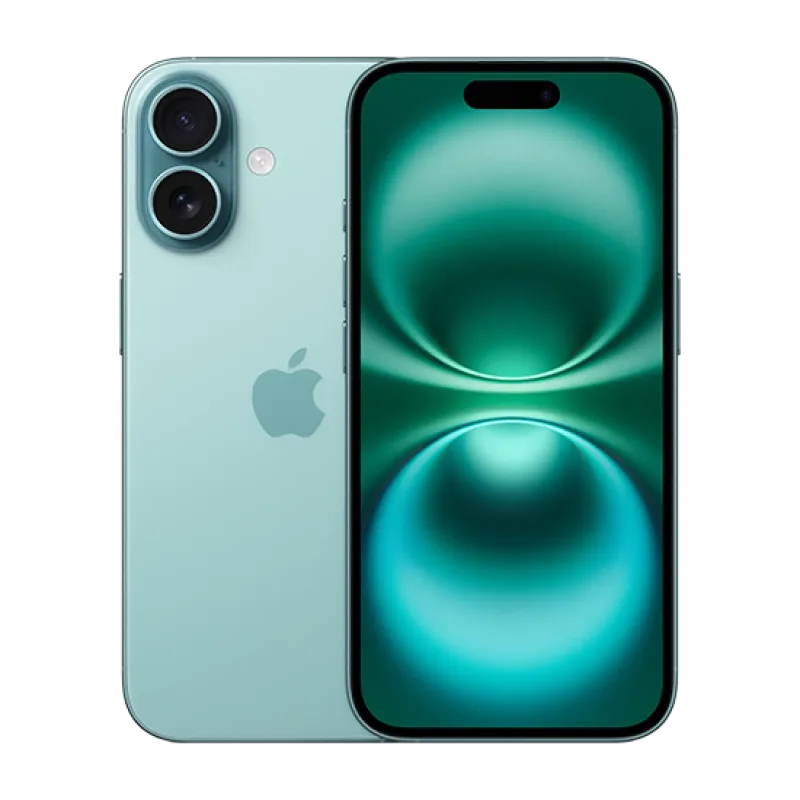 Apple iPhone 16 256GB - Indian Spec - Teal