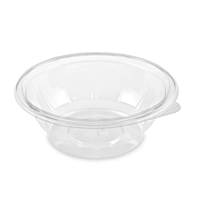 Salátová miska průhledná 600 ml (PET) [50 ks] (74356)