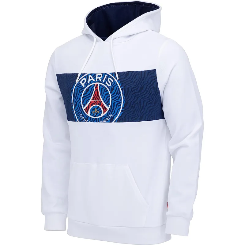 Paris Saint-Germain FC - PSG mikina biela pánska